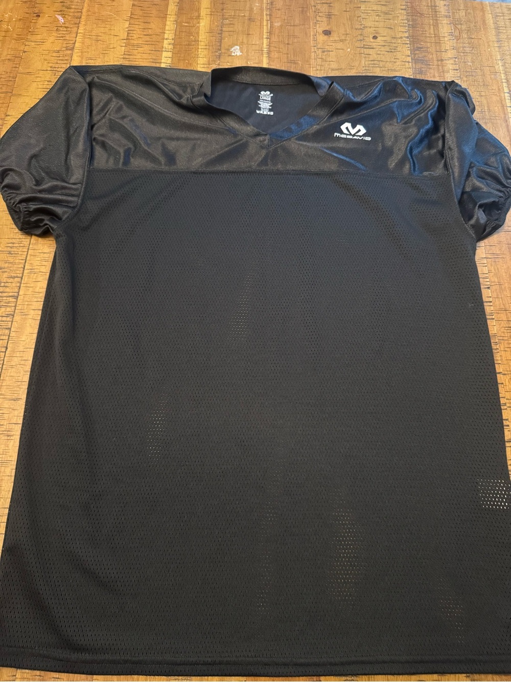 McDavid Adult Rival Football Practice Jersey Large